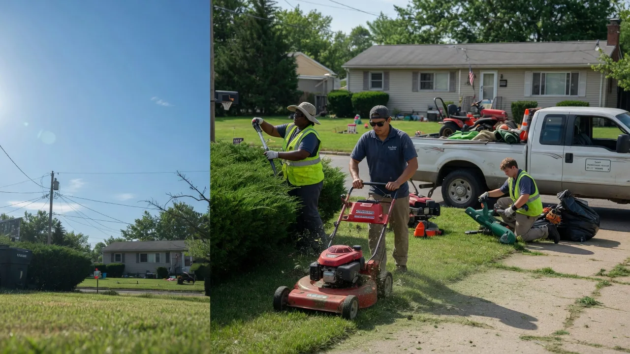 Lawn Care in West Lafayette, IN near me